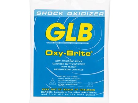 GLB Oxy-Brite Granule Shock Oxidizer 1 lb For Cheap