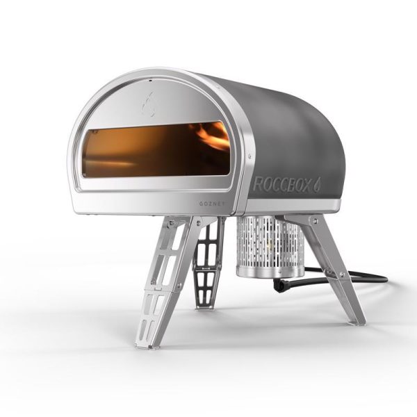 Gozney Roccbox Propane Gas Outdoor Pizza Oven Gray For Cheap