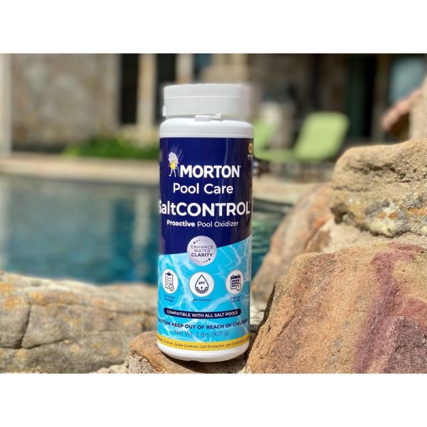 Morton Pool Care SaltCONTROL Granule Pool Oxidizer 2 lb Hot on Sale