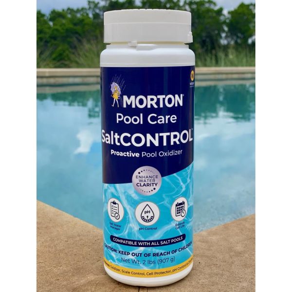 Morton Pool Care SaltCONTROL Granule Pool Oxidizer 2 lb Hot on Sale