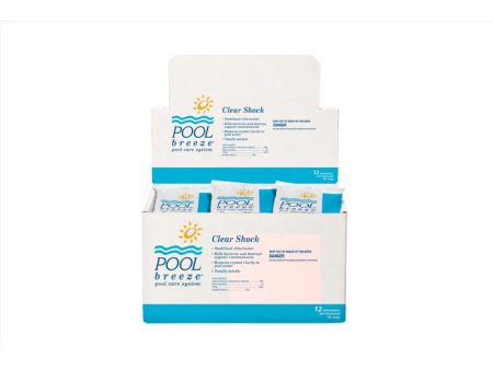 Pool Breeze Pool Care System Granule Shock 1 lb Hot on Sale