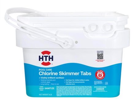 HTH Tablet Skimmer Tabs 9 lb Cheap