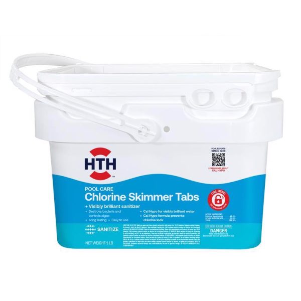 HTH Tablet Skimmer Tabs 9 lb Cheap