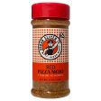 Urban Slicer Pizza Worx Red Pizza Mojo Seasoning 4.7 oz Fashion