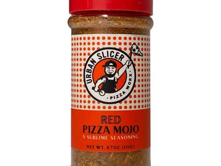 Urban Slicer Pizza Worx Red Pizza Mojo Seasoning 4.7 oz Fashion