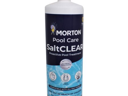 Morton Pool Care SaltCLEAR Liquid Clarifier 32 oz For Cheap