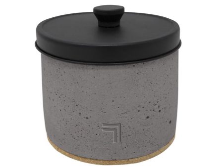 Sharper Image 4 in. W Concrete Round Multi-Fuel Fire Pit Online