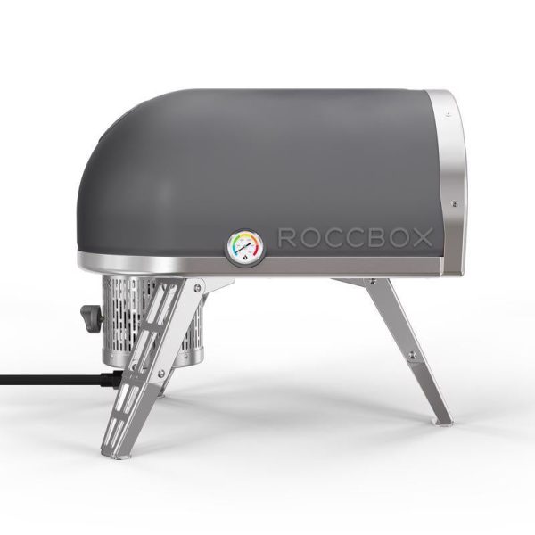 Gozney Roccbox Propane Gas Outdoor Pizza Oven Gray For Cheap