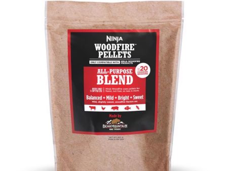 Ninja Woodfire All Natural Blend Smoke Pellets 2 lb Online now