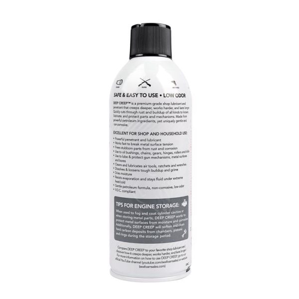 Sea Foam Aerosol Penetrating Oil 12 oz 1 pk Online Sale