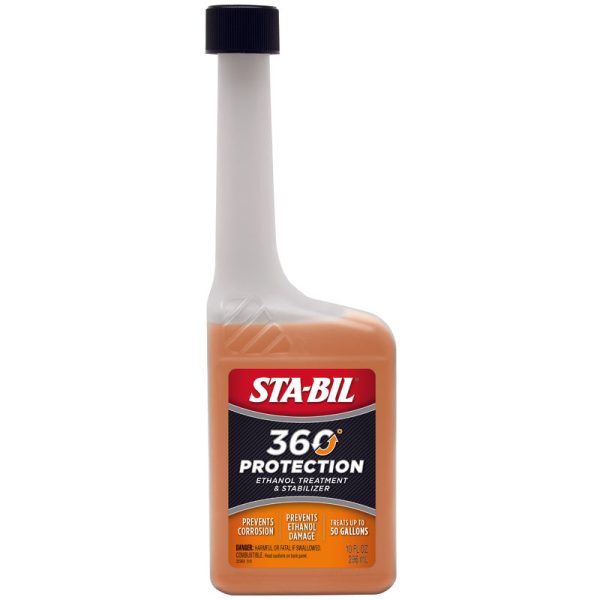 STA-BIL 360 2 and 4 Cycles Ethanol Treatment and Fuel Stabilizer 10 oz Fashion