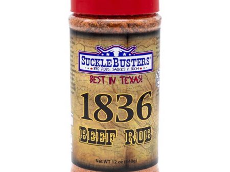 SuckleBusters Cracked Black Pepper BBQ Rub 12 oz For Sale