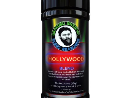 Bearded Butchers Hollywood Blend Seasoning 5.5 oz Hot on Sale