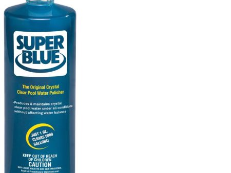 GLB Super Blue Liquid Clarifier 32 oz Cheap