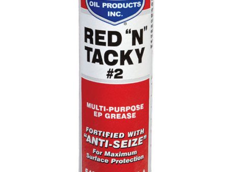 Lucas Oil Products Red N Tacky Red Lithium Grease 14 oz Online