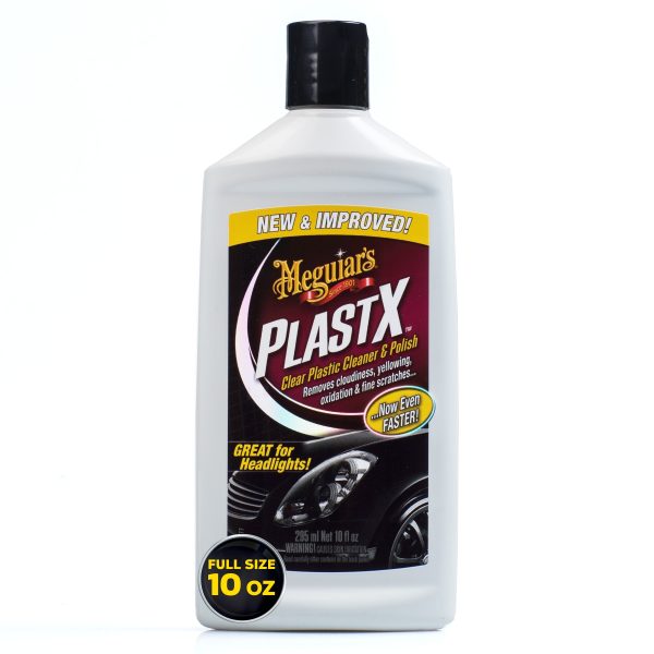 Meguiar s PlastX Plastic Cleaner Polish Liquid 10 oz Online Sale