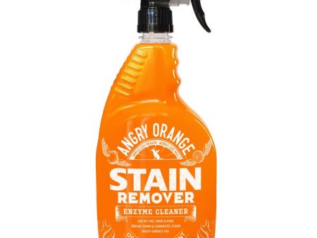 Angry Orange Cat Dog Liquid Enzyme Stain And Odor Remover 24 oz on Sale