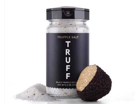 Truff Black Truffle Salt 5.3 oz Bottle For Cheap