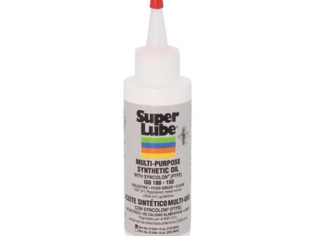 Super Lube Synthetic Multi-Purpose Lubricants 4 oz Discount