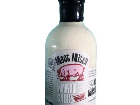 Meat Mitch White Sauce WHOMP BBQ Sauce 16.6 oz Fashion