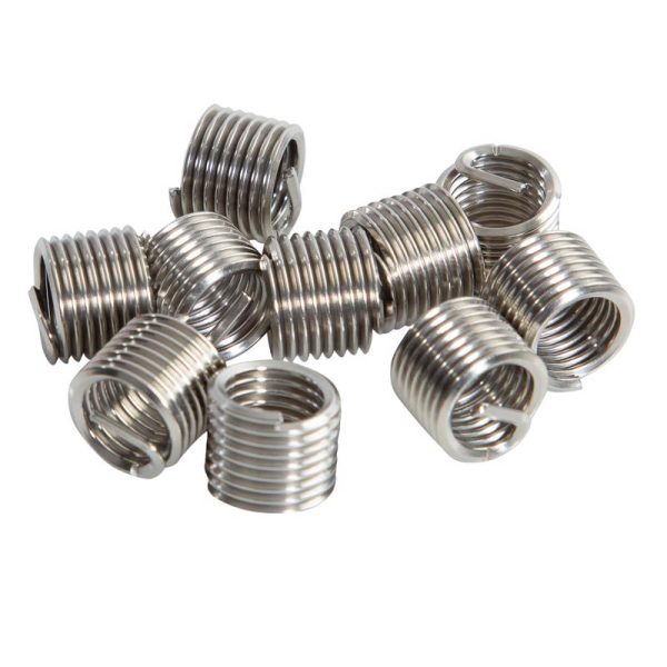 OEMTOOLS Stainless Steel Non Locking Helical Thread Insert M10-1.5 Supply