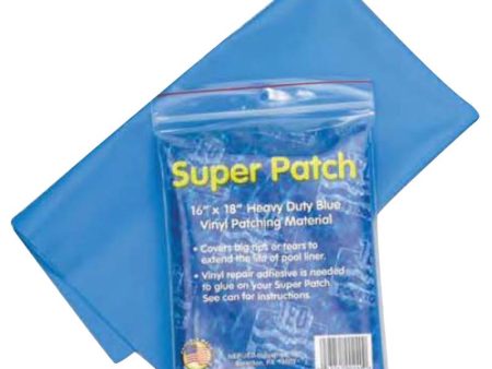 JED Pool Tools Pool Repair Patches 16 in. H X 18 in. L Fashion