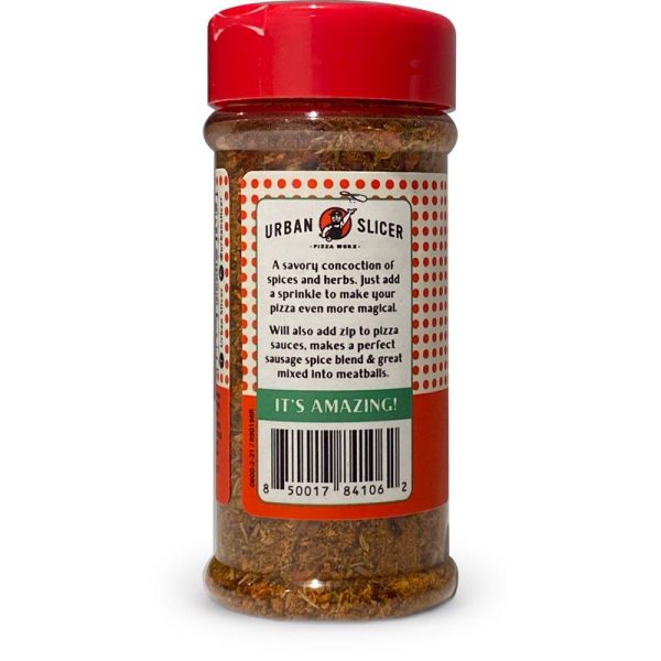 Urban Slicer Pizza Worx Red Pizza Mojo Seasoning 4.7 oz Fashion