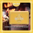 Hot Box Cooking Wood All Natural Oak Mini Logs 350 cu in Hot on Sale