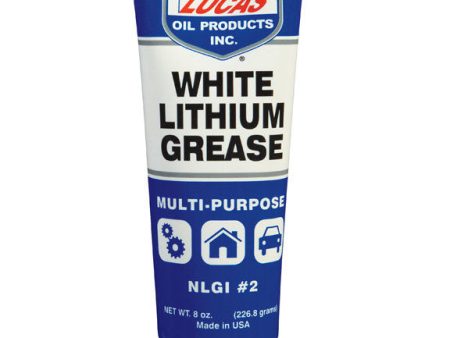 Lucas Oil Products White Lithium Grease 8 oz Fashion