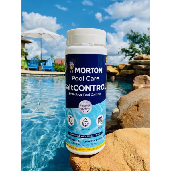 Morton Pool Care SaltCONTROL Granule Pool Oxidizer 2 lb Hot on Sale