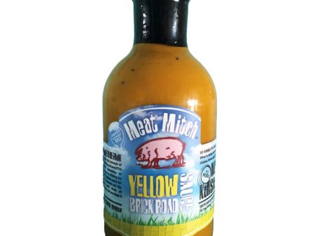 Meat Mitch Yellow Brick Road BBQ Sauce 19.7 oz Online