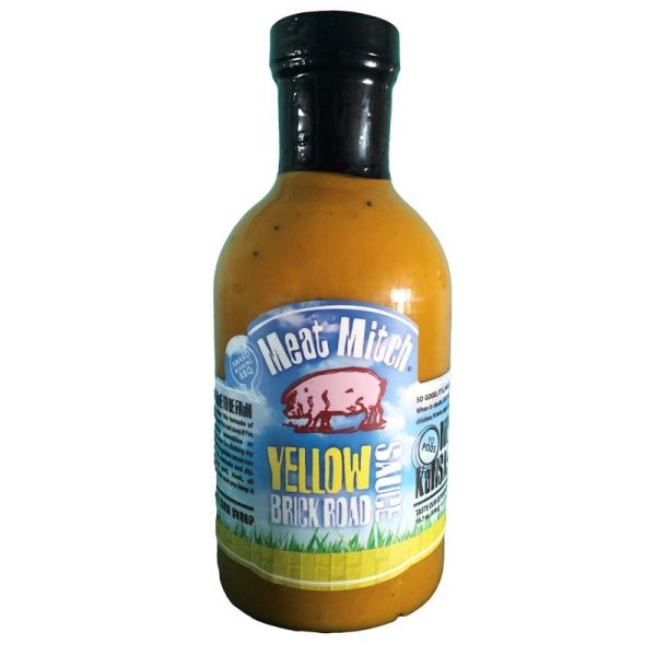 Meat Mitch Yellow Brick Road BBQ Sauce 19.7 oz Online