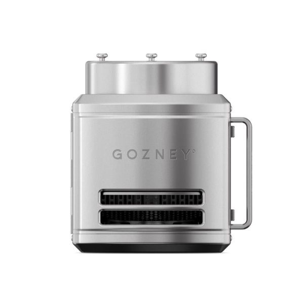 Gozney Roccbox Stainless Steel Wood Burner 8.8 in. L X 7.8 in. W 1 pc Hot on Sale