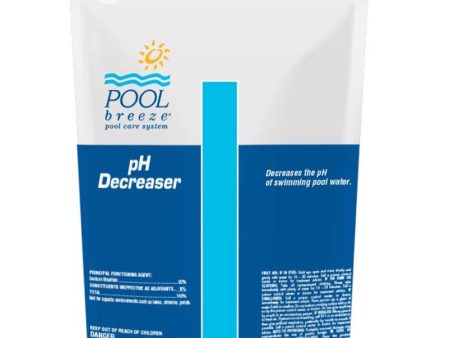 Pool Breeze Granule pH Minus 6 lb Online now