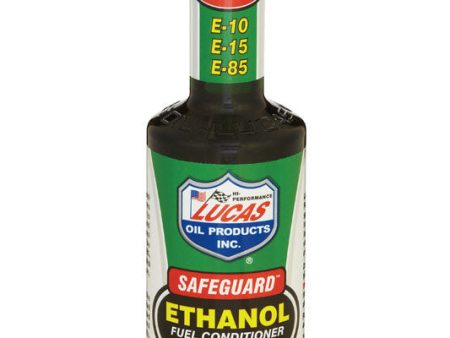 Lucas Oil Products Safeguard Ethanol Gasoline Fuel Conditioner 16 oz Fashion