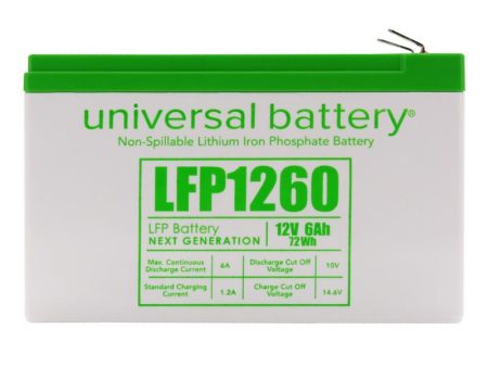 Universal Power Group 12 V Universal Battery Online now