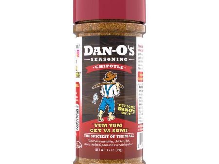 Dan-O s Chipotle Seasoning 3.5 oz Online