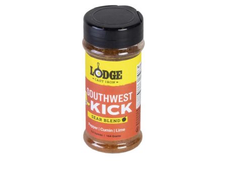 Lodge Southwest Kick Sear Blend BBQ Seasoning 5.8 oz For Sale