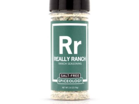 Spiceology Really Ranch BBQ Seasoning 2.6 oz Hot on Sale