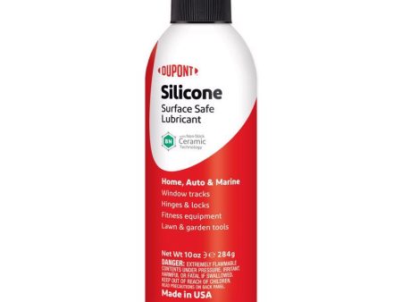 DuPont General Purpose Silicone Lubricant 10 oz Online Hot Sale