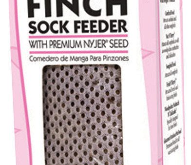 Wild Delight Finch 13 oz Mesh Sock Feeder Bird Feeder 1 ports Online Hot Sale