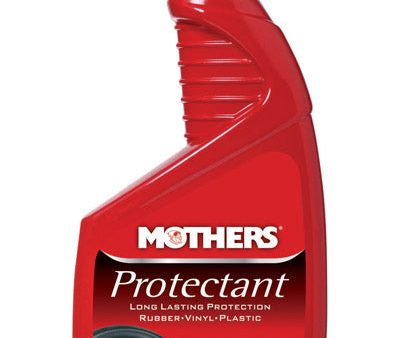 Mothers Plastic Rubber Vinyl Protectant Spray 16 oz on Sale