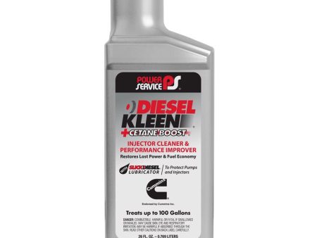 Power Service Diesel Kleen +Cetane Boost Diesel Fuel Injector Cleaner 26 oz on Sale