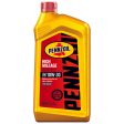 Pennzoil High Mileage 10W-30 4-Cycle Synthetic Motor Oil 1 qt 1 pk Discount