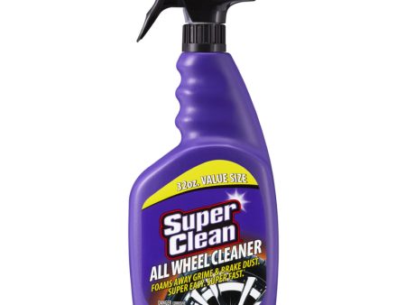 Super Clean Wheel Cleaner 32 oz Online Sale