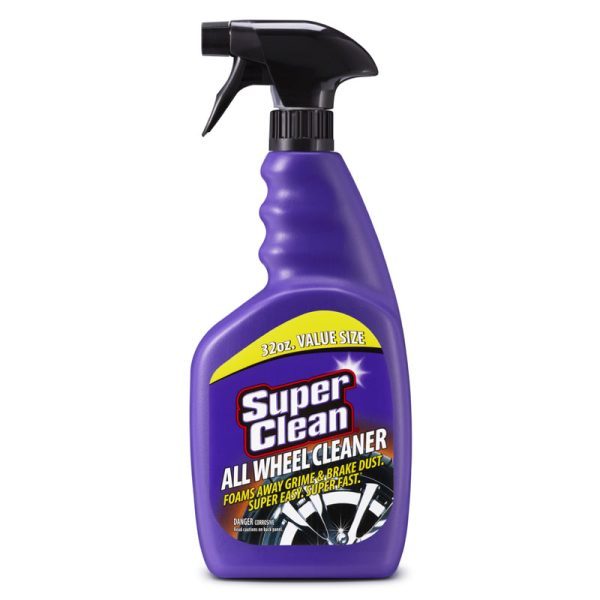 Super Clean Wheel Cleaner 32 oz Online Sale