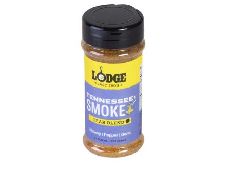 Lodge Tennessee Smoke Sear Blend BBQ Seasoning 6.4 oz For Cheap