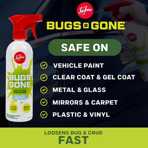 Sea Foam Bugs B Gone Multi-Surface Bug Remover Liquid 16 oz Sale