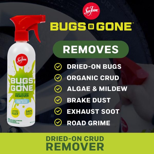 Sea Foam Bugs B Gone Multi-Surface Bug Remover Liquid 16 oz Sale