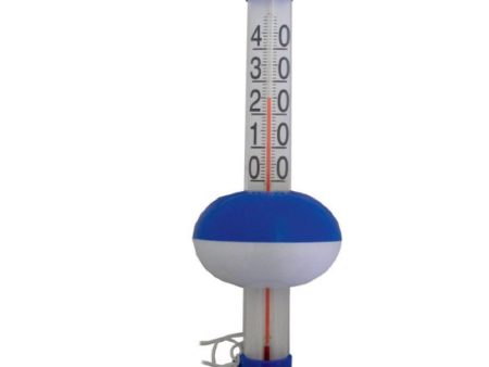 JED Pool Tools Jumbo Bouy Pool Thermometer 15 in. H For Sale